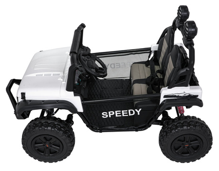 Pojazd Terenowy PASSION 4x4 Biały