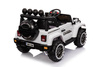 MEGA JEEP  FULLTIME, NAPĘD 4X4,  1X12V ,WOLNY START/ MIĘKKIE KOŁA,  FUNKCJA BUJANIAEXCLUSIVE/7588