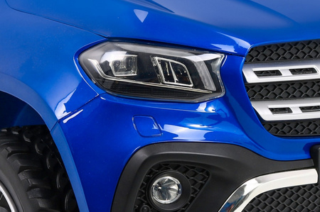 Mercedes Benz X-Class dla dzieci Lakier Niebieski Pickup 4x4