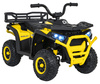 Pojazd Quad ATV Robust 01 Żółty