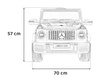 Mercedes AMG G63 na akumulator dla dzieci Czarny + Pilot