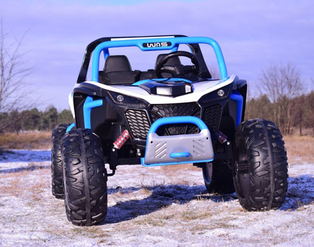 MEGA BUGGY VEOTOR 24 V, 400 W MEGA MOC, PILOT, MIĘKKIE SIEDZENIE, MIĘKKIE KOŁA /DLS-1