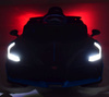 ORYGINALNE BUGATTI DIVO PEŁNA OPCJA, MIĘKKIE KOŁA, MIĘKKIE SIEDZENIE/HL338