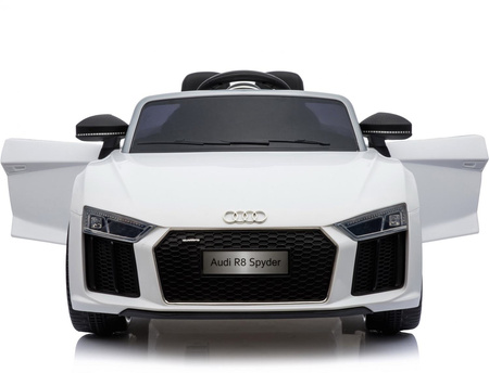 NAJNOWSZY ORYGINALNY AUDI R8 NA LICENCJI MIĘKKIE SIEDZENIE, MIĘKKIE KOŁA SUPER JAKOŚĆ/AUDI R8