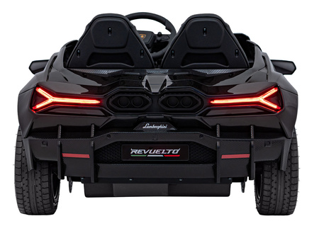 Pojazd Lamborghini Revuelto XL STRONG Czarny