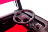 Auto Na Akumulator Scania 500R HL698  Różowe 4x4