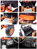 MEGA BUGGY UTV-MX DLA 2 DZIECI 4X60W ( 240 WAT) 24V, SUPER MOC/XMX613
