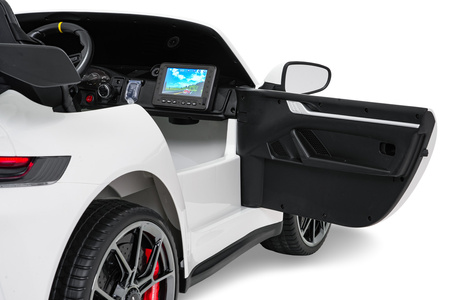 Pojazd Porsche 911 GT3 Biały MP4