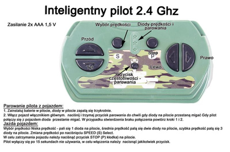 MEGA KOPARKA+SPYCHACZ 2 W1  NA AKUMULATOR , PILOT, GUMOWE GĄSIENCE/DLS-X7