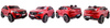 MERCEDES GLC 63S LICENCJA, 4X4, 2x12V, WALIZKA, MIĘKKIE KOŁA EVA, MIĘKKIE SIEDZENIE, LAKIER POLEROWANY, FULL OPCJA/XMX608