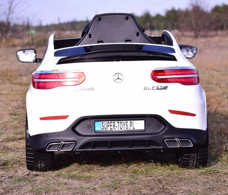 MERCEDES GLC 63S, MIĘKKIE SIEDZENIE,  MIEKKIE KOŁA, SYSTEM ESW, FUNKCJA BUJANIA/QLS5688