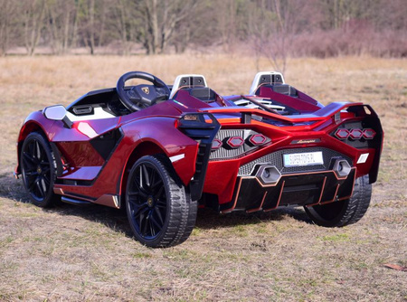 ORYGINALNE LAMBORGHINI SIAN NA AKUMULATOR,  WERSJA Z MIEJSCEM DLA RODZICA/QLS6988