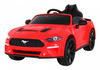 Autko Ford Mustang GT na akumulator dla dzieci Czerwony
