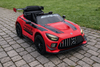 Auto Na Akumulator Mercedes AMG GT3 Czerwony