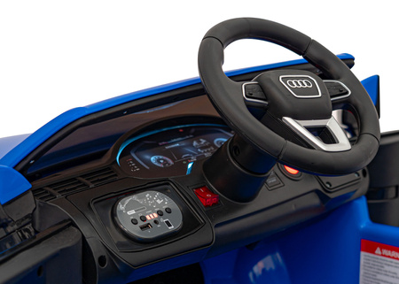 Pojazd Audi Q7 NEW LIFT - Niebieski SUV