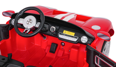 Pojazd Ford GT Czerwony