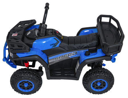 Pojazd Quad ATV Robust 01 Niebieski