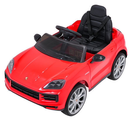 Pojazd Porsche Cayenne Czerwony