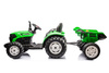 OLBRZYMI TRAKTOR 24 V Z PRZYCZEPĄ I ELEKTRYCZNIE PODNOSZONYM KIPREM SUPER JAKOŚĆ/HC306