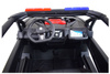 MEGA BUGGY UTV POLICJA TURBO R FOX DLA 2 DZIECI 4X200 W, 24V, SUPER MOC, WSPOMAGANIE/XB2118