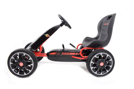 WIELKI LICENCJONOWANY  GOKART  FIAT ABARTH KOŁA EVA JAKOŚĆ /PB9388A