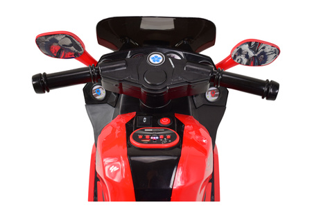 DUŻY MOTOR ŚCIGACZ  STRONG 2 EXCLUSIVE, ŚWIECĄCE KOŁA/DLX518