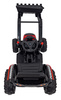 Koparka Traktor na akumulator dla dzieci Czerwony + Ruchome Ramię Łyżka + Pilot + Wolny Start + Radio FM + LED