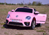 VW BEETLE,  MIĘKKIE SIEDZENIE , MIEKKIE KOŁA, SYSTEM ESW, RADIO FM, BLUETOOTH, ŚWIATŁA AWARYJNE /S303