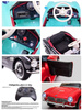 ORYGINALNE BMW 507, MIĘKKIE KOŁA, MIĘKKIE SIEDZENIE, FUNKCJA BUJANIA, FULL OPCJA/SX1938