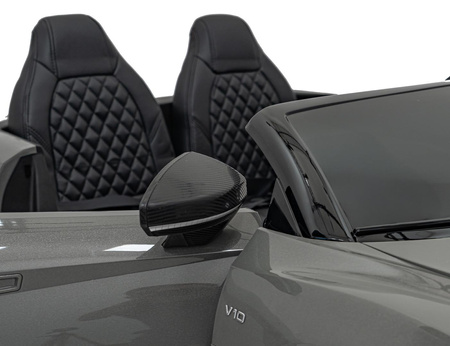 Pojazd Audi Spyder R8 LIFT Szary