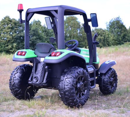 OLBRZYMI TRAKTOR Z PRZYCZEPĄ ,24V, 4X4 JAKOŚĆ/BLT206