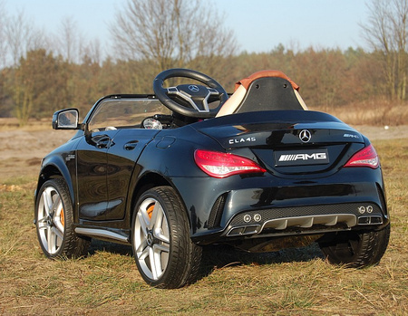 MERCEDES CLA 45 AMG  Z AMORTYZATORAMI, MIĘKKIE KOŁA, SIEDZENIE, HAMULEC, REGULACJA KIEROWNICY, WSPOMAGANIE, LAKIER/1538