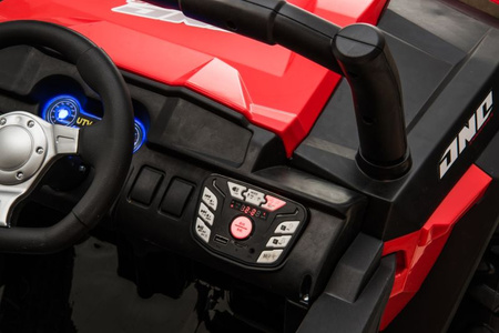 MEGA BUGGY UTV BOM -  4X4, 2x12V SPEED NEW , MĘKKIE KOŁA, MIĘKKIE SIEDZENIA/JC999