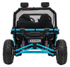 Pojazd Buggy FASTER Niebieski
