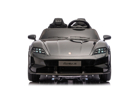 Pojazd Porsche Taycan Turbo S Czarny