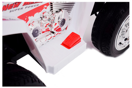 NAJNOWSZY OLBRZYMI QUAD SPORT, MIĘKKIE KOŁA  STRONG 2/ LL9188