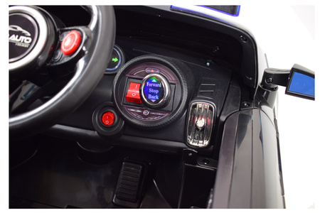 AUTO NA AKUMULATOR NAJNOWSZA POLICJA, KOGUTY, DŹWIĘKI, PILOT/BLT-201