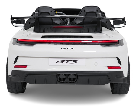 Pojazd Porsche 911 GT3 Biały MP4