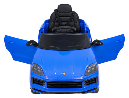 Pojazd Porsche Cayenne Niebieski