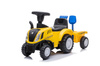 Jeździk Traktor New Holland 658T Żółty