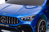Auto Na Akumulator Mercedes CLA 45s AMG Niebieski Lakierowany 4x4