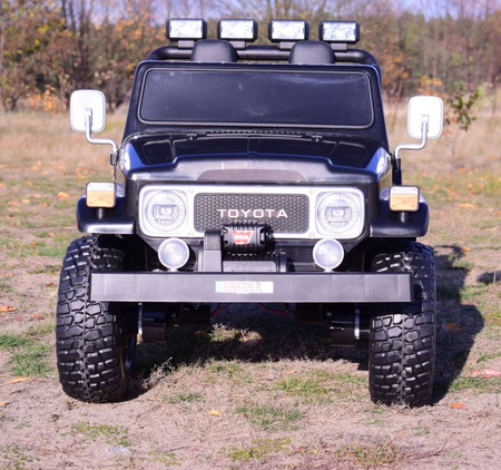 TOYOTA LAND CRUISER NA AKUMULATOR WERSJA  4X4, 320 WAT DLA 2 DZIECI/S316