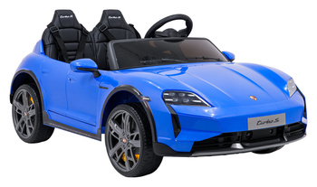 Pojazd Porsche Taycan Turbo S Niebieski