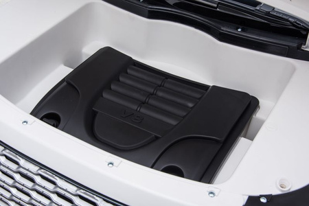 RANGE ROVER -  MIĘKKIE KOŁA, MIĘKKIE SIEDZENIE, DŹWIĘK SPORTOWY SILNIKA, PEŁNA OPCJA/DK-RR999