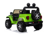 Auto na Akumulator Jeep Rubicon 4x4 Zielony
