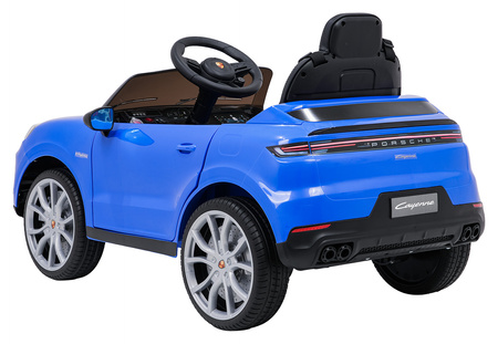 Pojazd Porsche Cayenne Niebieski