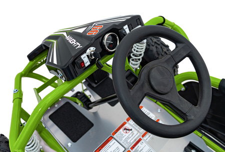Pojazd Gokart Elektryczny MAIGHTY Zielony