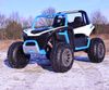MEGA BUGGY VEOTOR 24 V, 400 W MEGA MOC, PILOT, MIĘKKIE SIEDZENIE, MIĘKKIE KOŁA /DLS-1