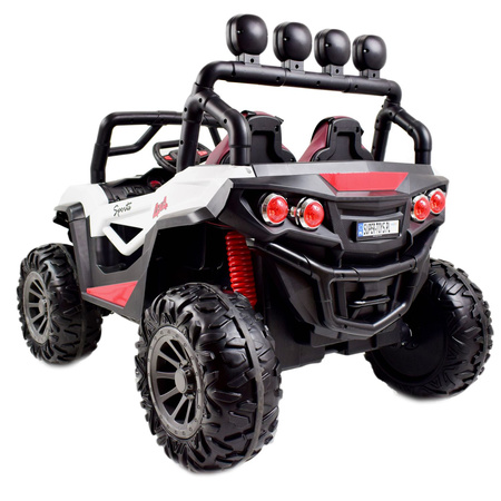 MEGA AUTO BUGGY SPORTS 4X4 , METALOWE AMORTYZATORY, FUNKCJA BUJANIA, PODŚWIETLANA MASKA. LICZNIKI,  FULL OPCJA /CL908
