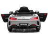Auto na Akumulator Mercedes GTR Srebrny Lakierowany